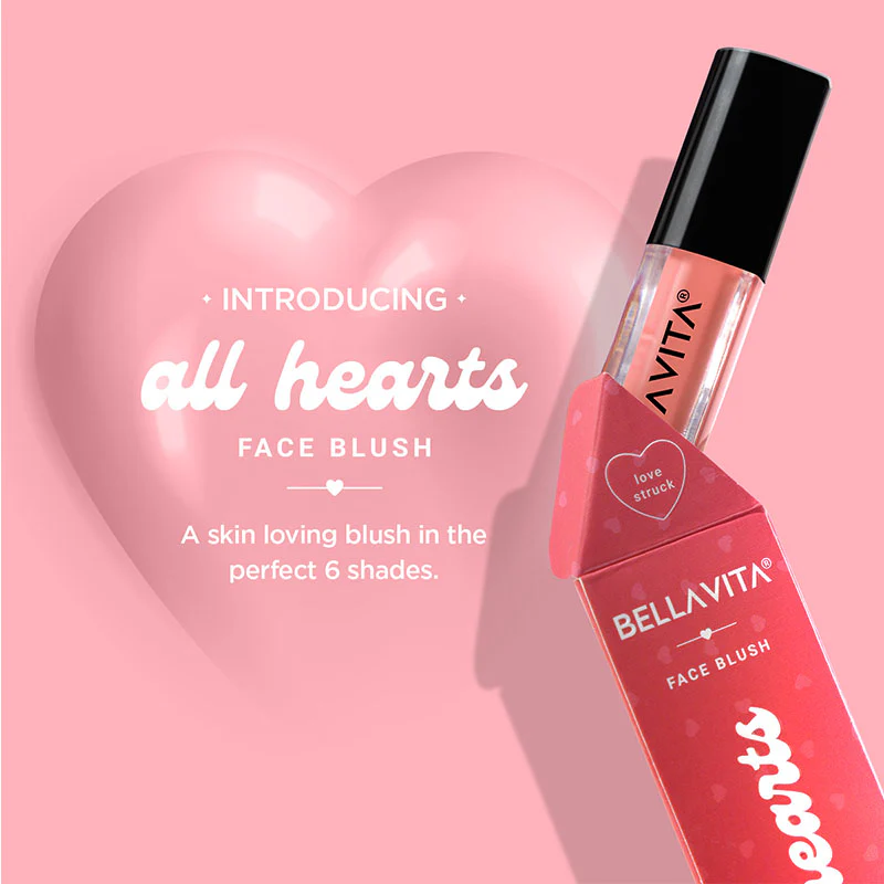All Hearts Face Blush - 3ml - Image 44