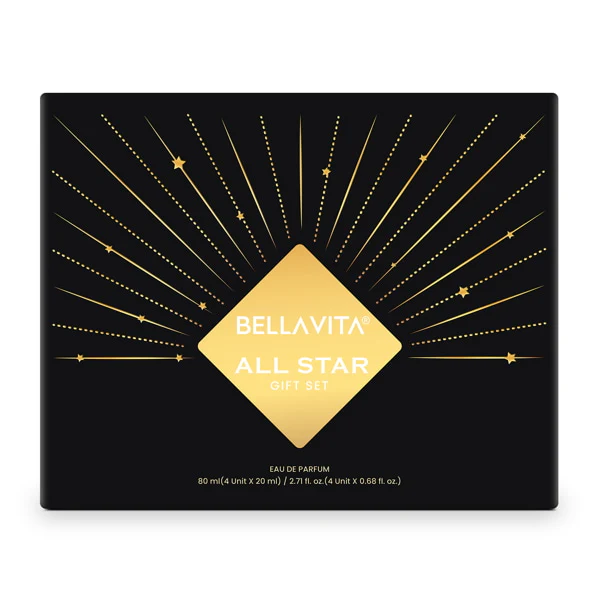 All Star Gift Set - 4 x 20ml - Image 10
