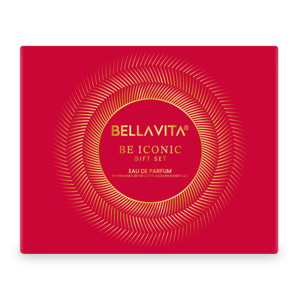 Be Iconic Gift Set - 4 x 20ml - Image 10