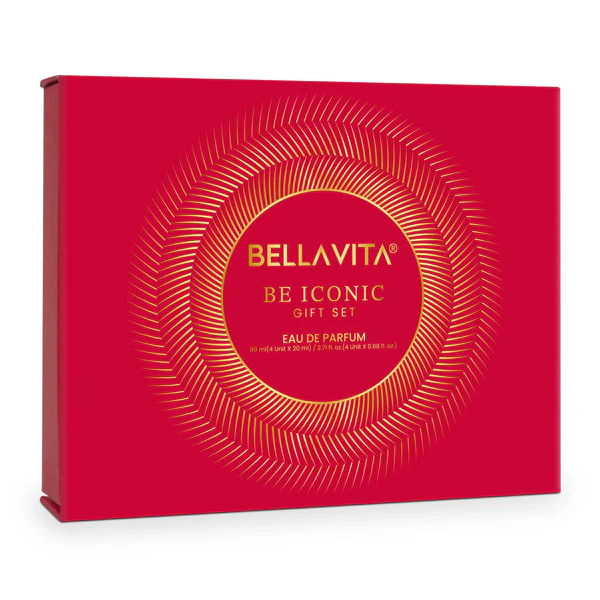 Be Iconic Gift Set - 4 x 20ml - Image 8