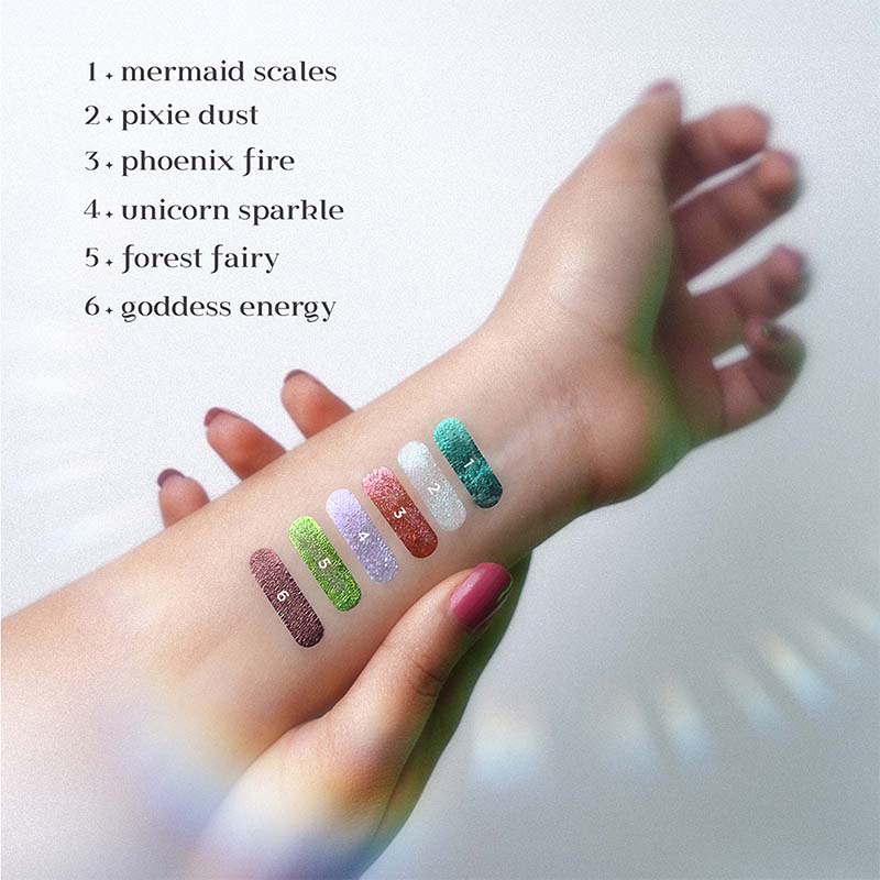 Fantasy Beams Holographic Eyeliner - 1ml - Image 16