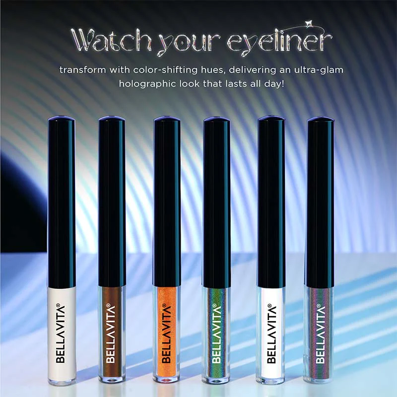 Fantasy Beams Holographic Eyeliner - 1ml - Image 19
