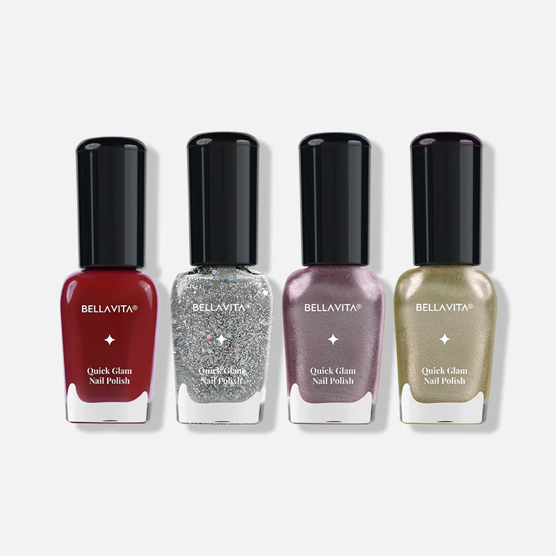 Bold Blings Nail Paint Combo