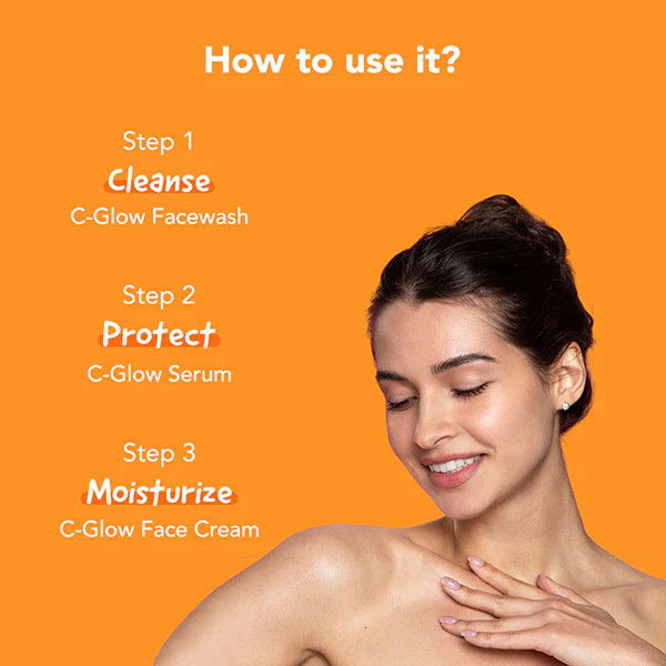C-Glow Face Wash - 100ml - Image 6