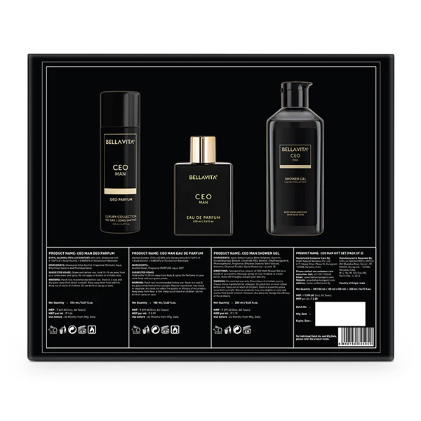 CEO Man Black Edition Gift Set - Image 10