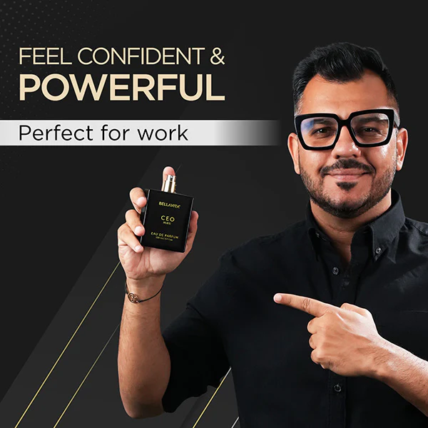 CEO Man Perfume - 100ml (Engraving) - Image 2