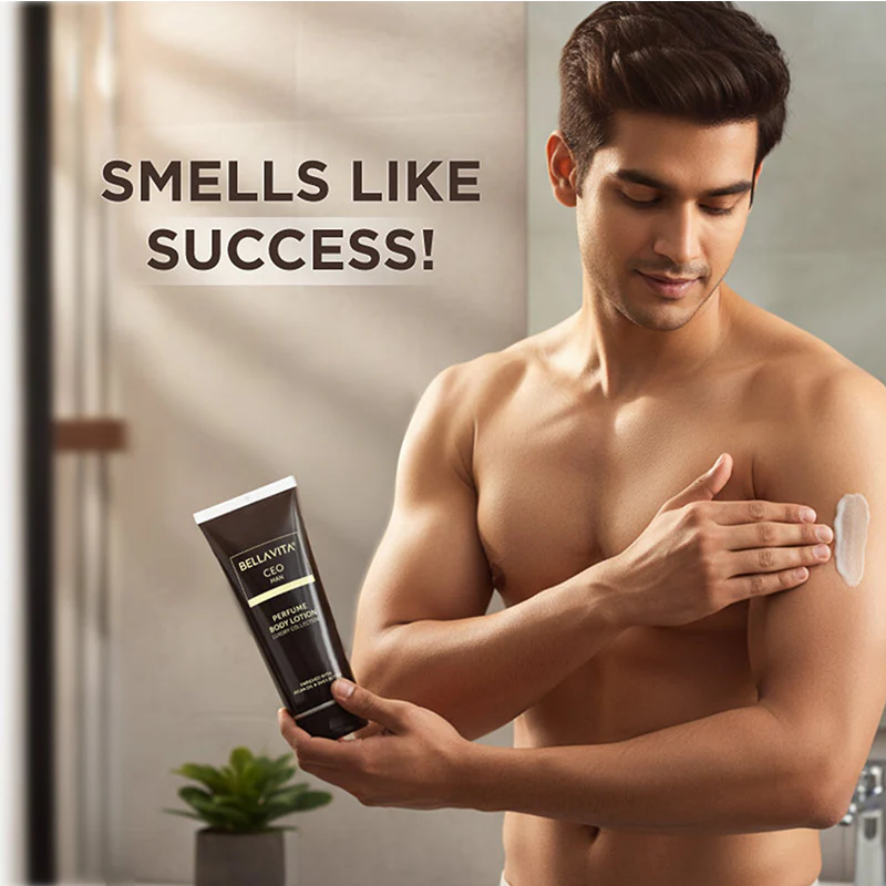 CEO MAN Perfume Body Lotion - 200ml - Image 2
