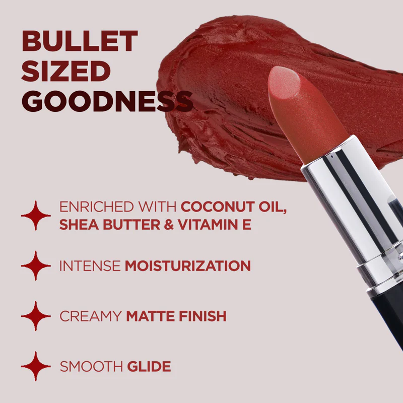 Comfort Matte Bullet Lipstick - 4.2g - Image 78