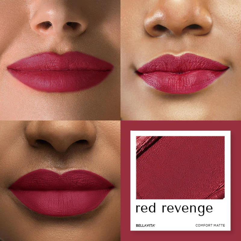 Comfort Matte Priming Lipstick - Image 33