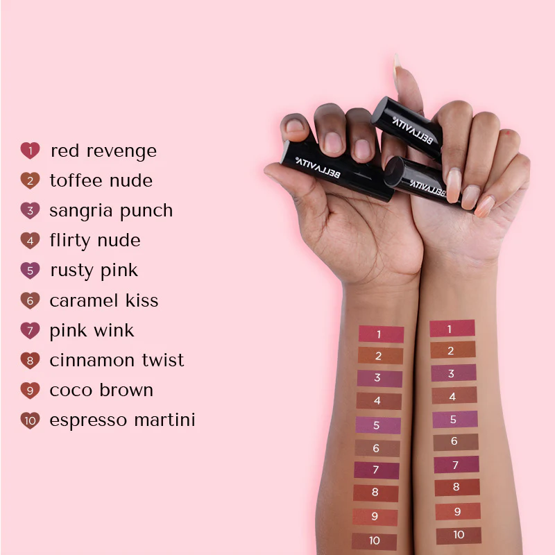 Comfort Matte Priming Lipstick - Image 34