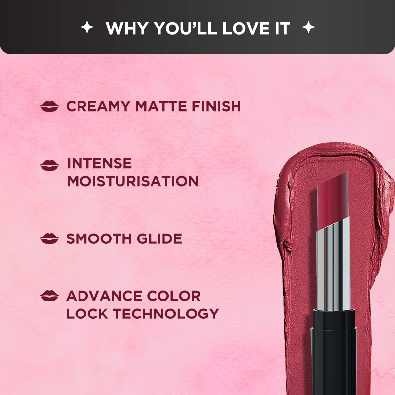 Comfort Matte Priming Lipstick - Image 4