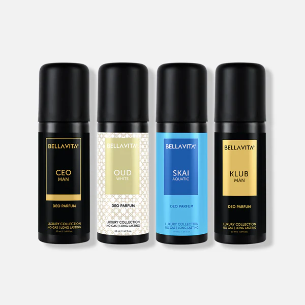 DEO Parfum Travel-Size Gift Set - 4 x 50ml