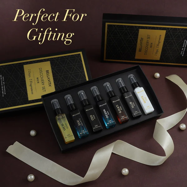 Discovery Gift Set for Men - 7 x 8ml - Image 2