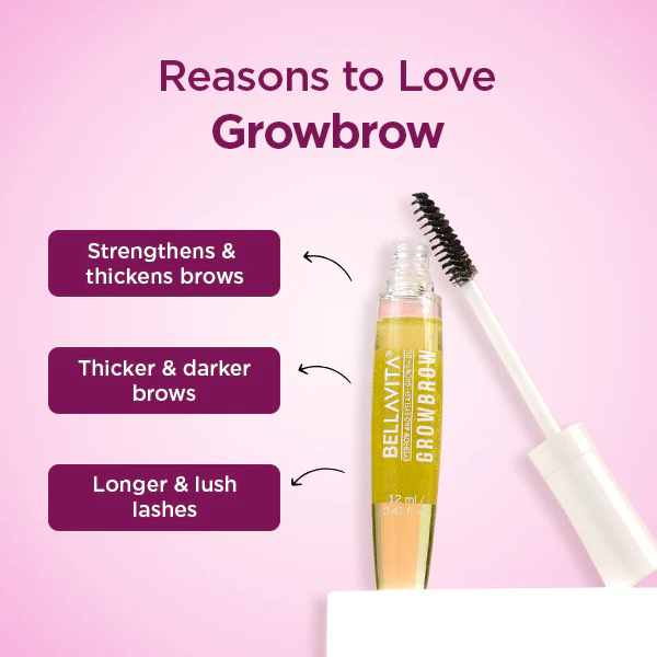 Growbrow - Eyebrow & Eyelash Oil - 12ml - Image 8