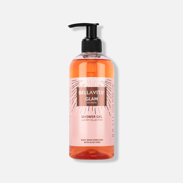 GLAM Woman Shower Gel - 500ml (IOCL)