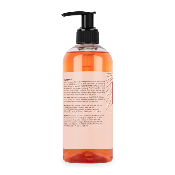 GLAM Woman Shower Gel - 500ml (IOCL) - Image 8