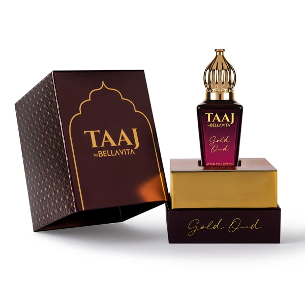 TAAJ Gold OUD Attar - 12ml - Image 7