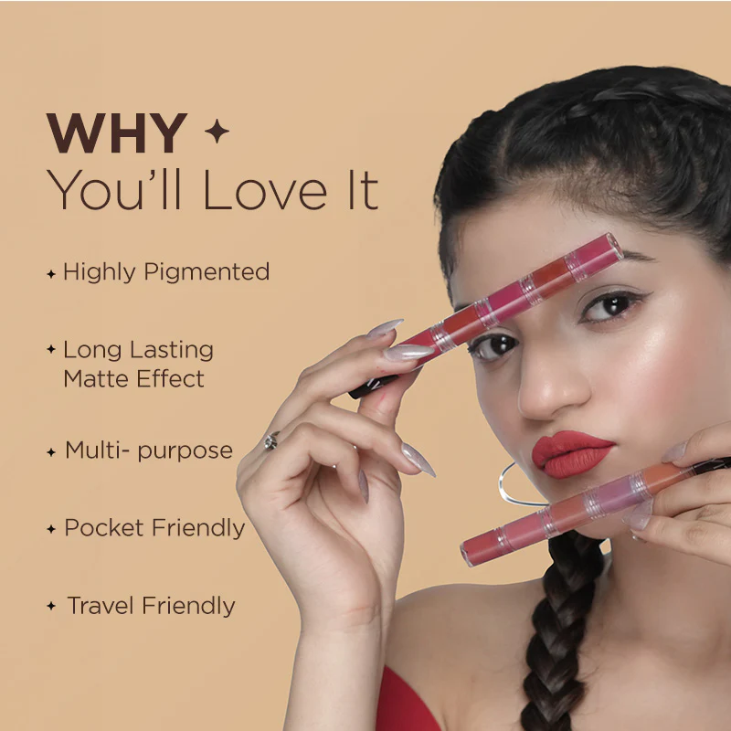High Five 5-in-1 Liquid Lipstick - 4.3ml - Image 14