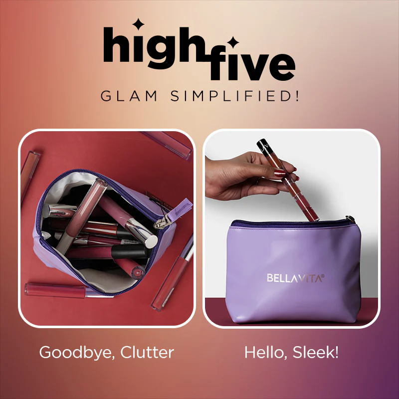 High Five 5-in-1 Liquid Lipstick - 4.3ml - Image 6