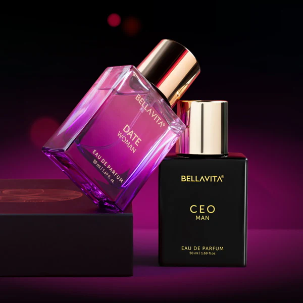 Him & Her Gift Set - 2 x 50ml - Image 2