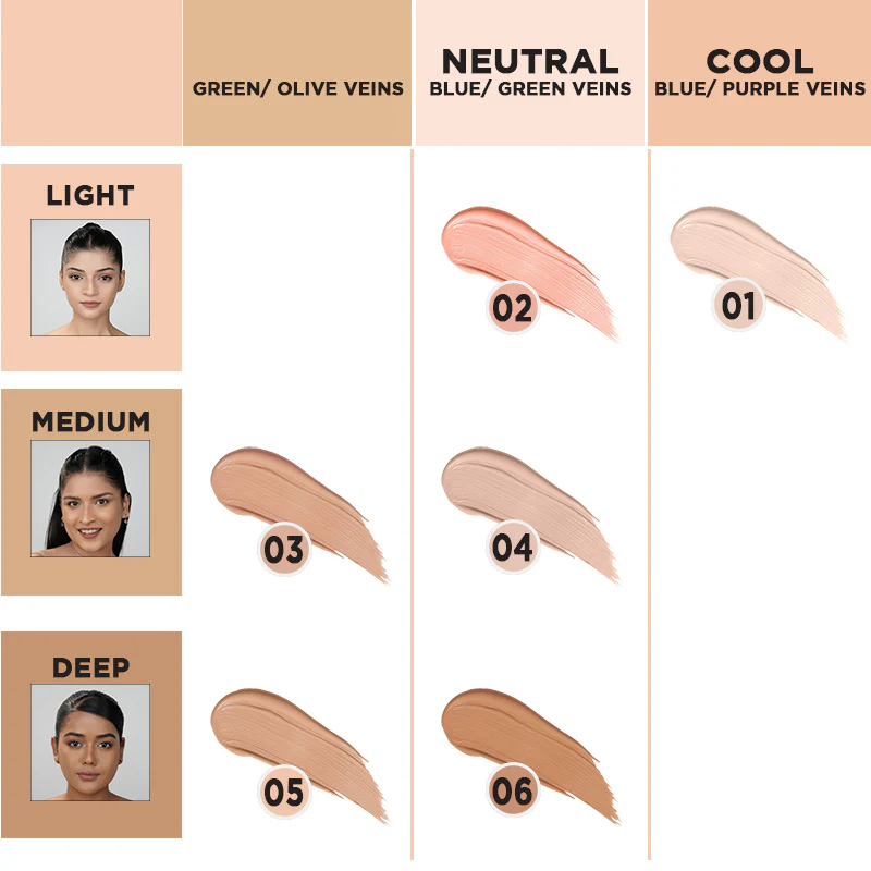 Hydmatte FX - Airbrush Foundation - 30ml - Image 46