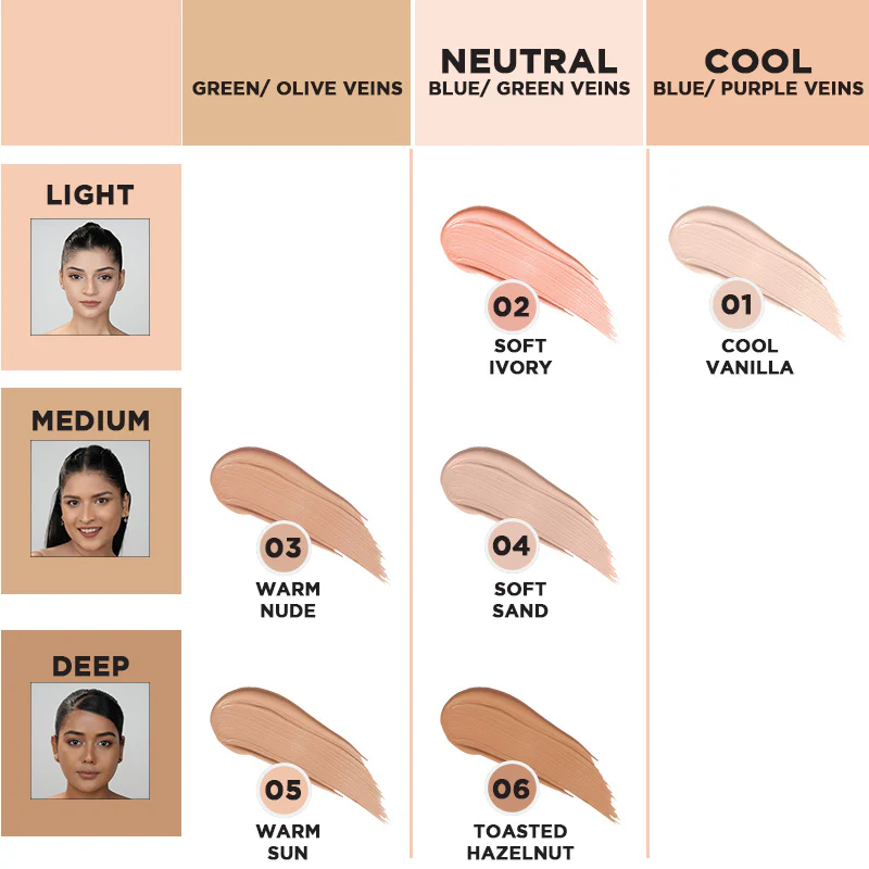 Hydmatte FX - Airbrush Foundation - Warm Nude - Image 6