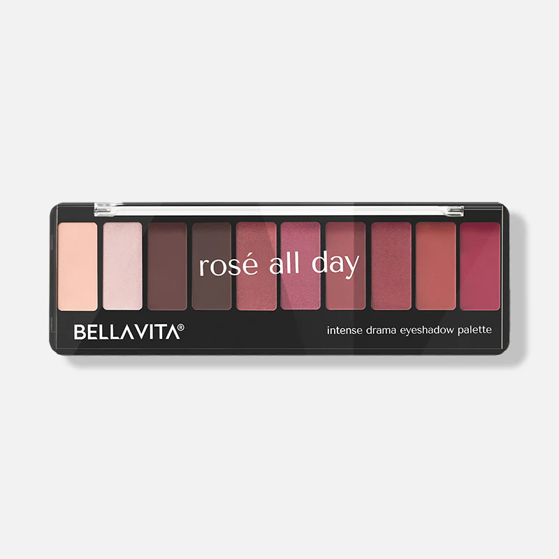 Intense Drama - 10-in-1 Eyeshadow Palette - 10g - Image 11