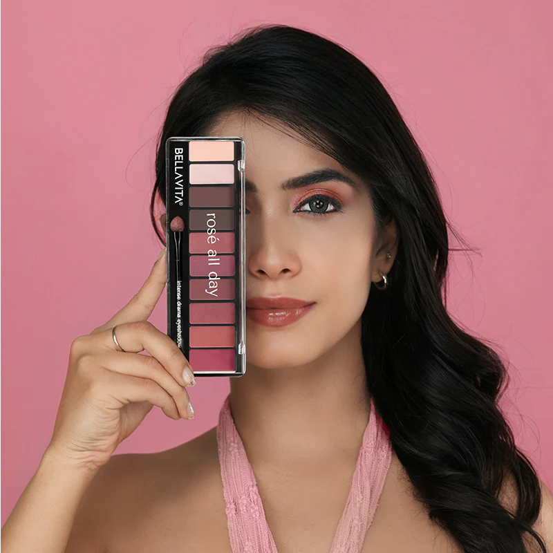 Intense Drama - 10-in-1 Eyeshadow Palette - 10g - Image 12