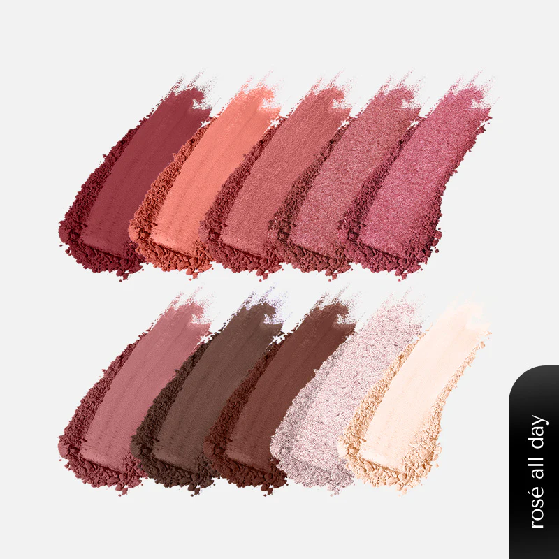 Intense Drama - 10-in-1 Eyeshadow Palette - 10g - Image 13