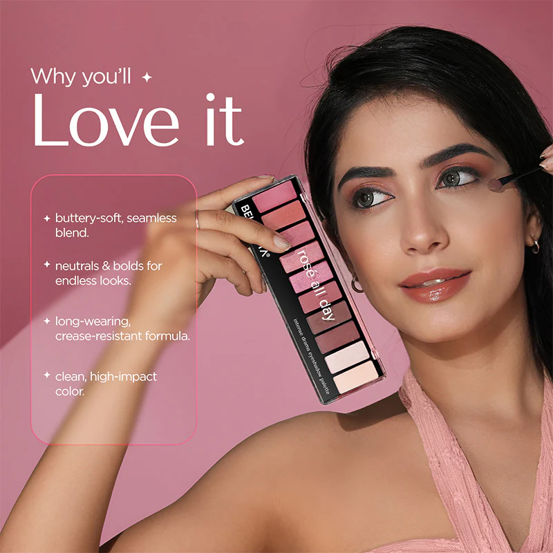 Intense Drama - 10-in-1 Eyeshadow Palette - 10g - Image 14