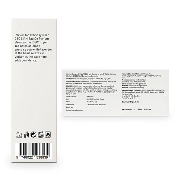 It's Your Choice Perfume Combo - 3 x 100ml - Image 7