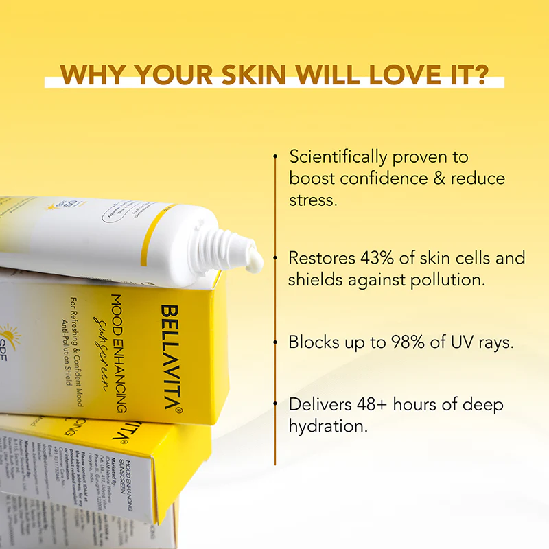 Mood Enhancing Sunscreen SPF 50 PA++++ - 50ml - Image 4