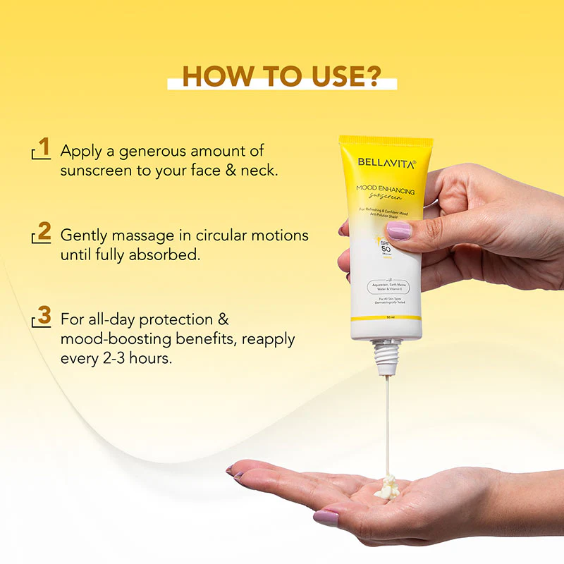 Mood Enhancing Sunscreen SPF 50 PA++++ - 2 x 50ml - Image 8