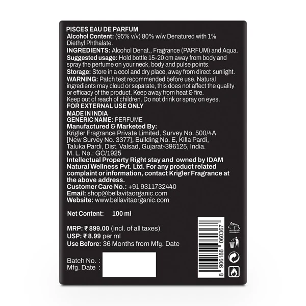 Pisces Perfume - 100ml - Image 9