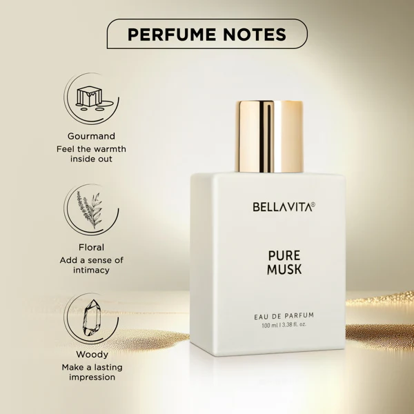 Pure Musk Unisex Perfume - 100ml - Image 3