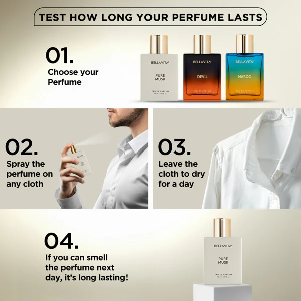 Pure Musk Unisex Perfume - 100ml - Image 5