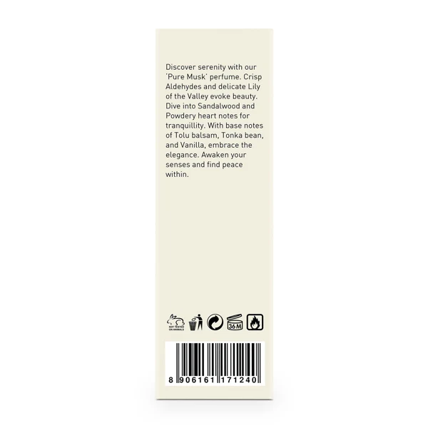Pure Musk Unisex Perfume - 100ml - Image 9