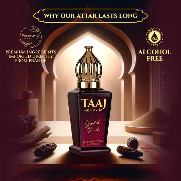 Purely Majestic Attar Combo - 2 x 12ml - Image 3