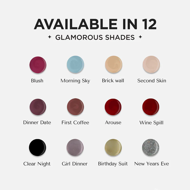 Quick Glam Nail Paint - 10ml - Image 48