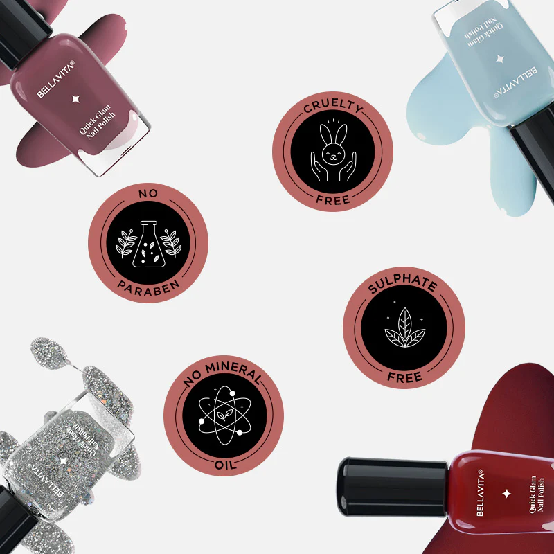 Quick Glam Nail Paint - 10ml - Image 63
