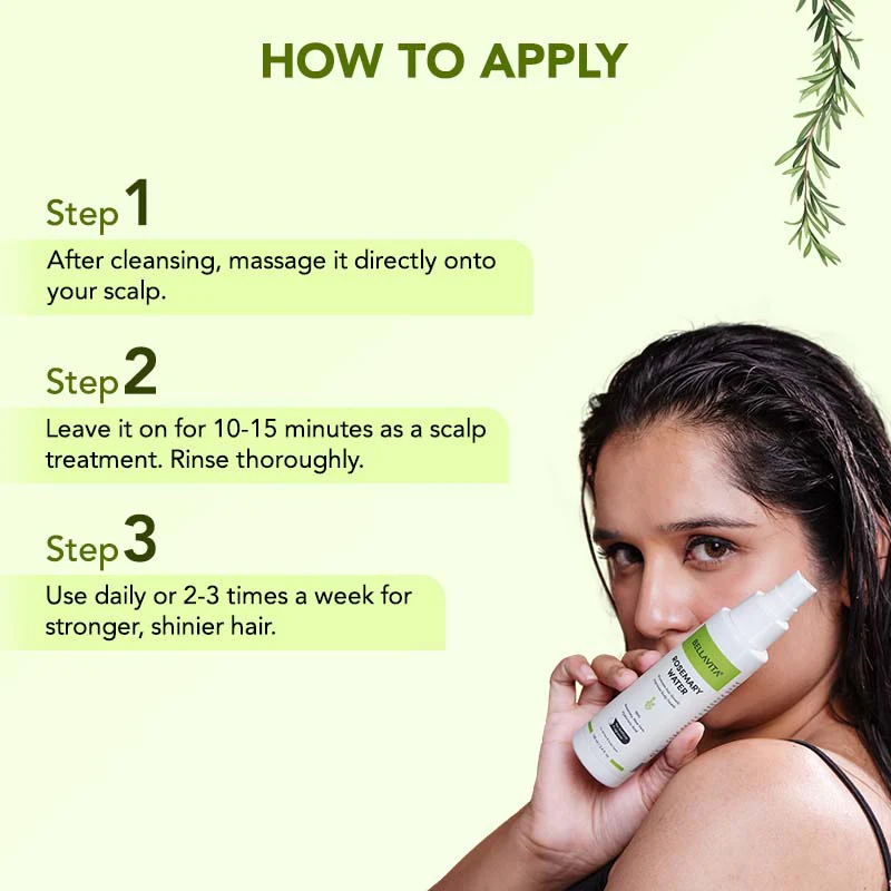 Rosemary Water - 2 x 100ml - Image 7