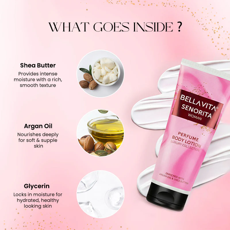 SENORITA Woman Perfume Body Lotion - 200ml (IOCL) - Image 4