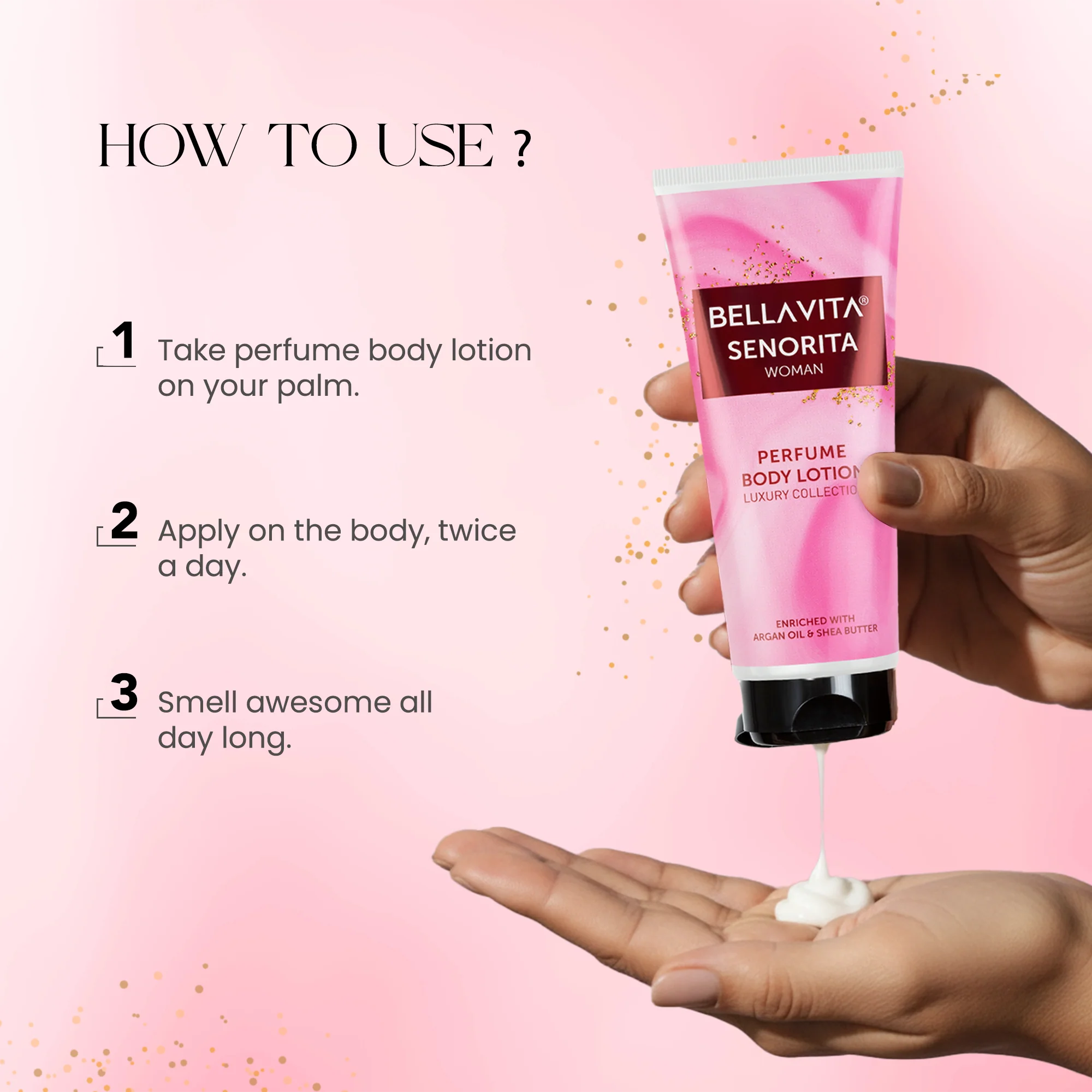 SENORITA Woman Perfume Body Lotion - 200ml (IOCL) - Image 5