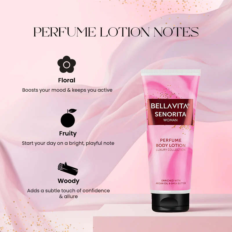 SENORITA Woman Perfume Body Lotion - 200ml (IOCL) - Image 6