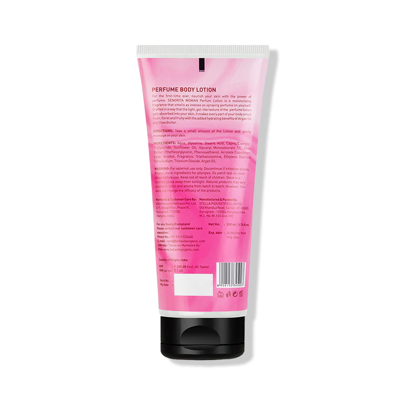 SENORITA Woman Perfume Body Lotion - 200ml (IOCL) - Image 8