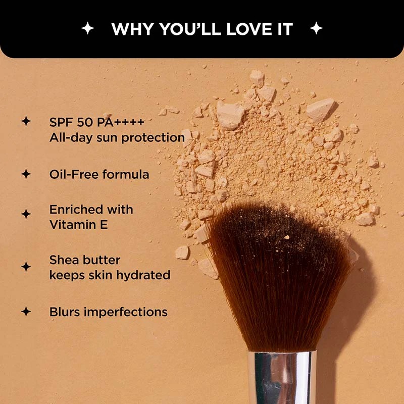SPF 50 Hydmatte FX Airbrush Compact - 9g - Image 12