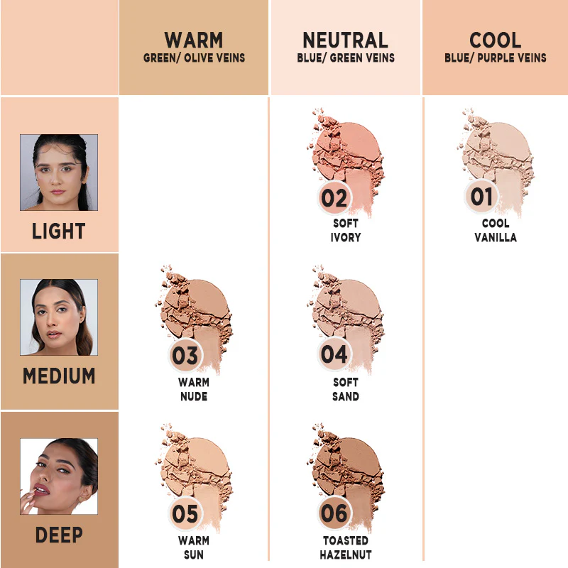 SPF 50 Hydmatte FX Airbrush Compact - 9g - Image 22
