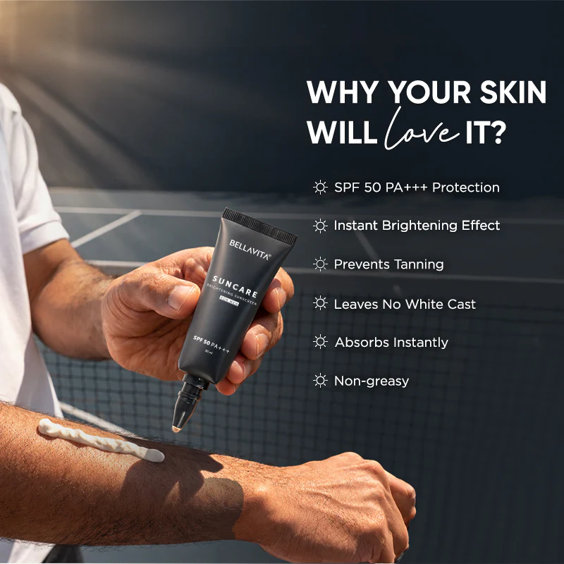 Suncare De-Tan Sunscreen For Men | SPF 50 PA+++ | 30ml - Image 4