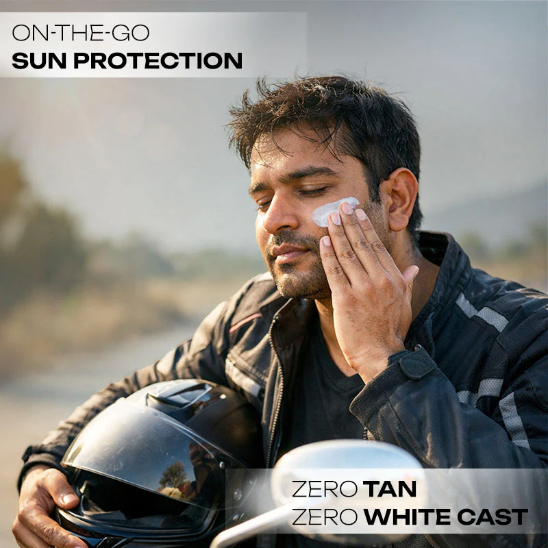 Suncare De-Tan Sunscreen For Men | SPF 50 PA+++ | 60ml - Image 3
