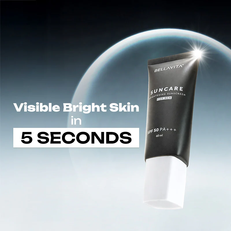 Suncare De-Tan Sunscreen For Men | SPF 50 PA+++ | 60ml - Image 5